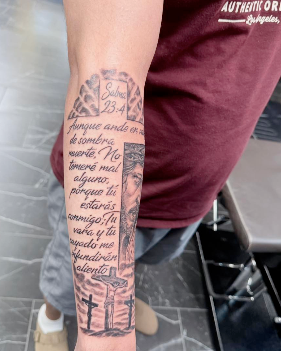 Black & grey by Noah